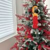 550x550-32844.jpg Unyqoos® Set van 20 rode kunstbessen voor veelzijdige kerst- en feestdecoratie
