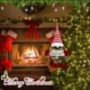550x550-32847.jpg Unyqoos® Speelse kerstkrans met verlichting voor deur en interieur decoratie