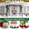 550x550-32851.jpg Unyqoos® Speelse kerstkrans met verlichting voor deur en interieur decoratie