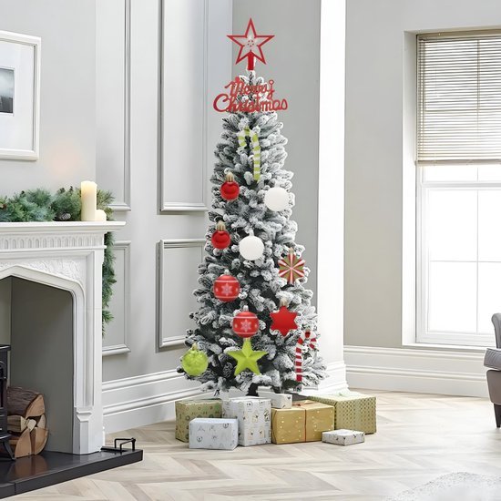 550x550-32856.jpg Unyqoos® Set van 70 onbreekbare kerstballen voor feestelijke boomversiering