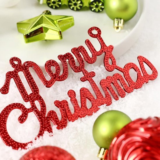 550x550-32857.jpg Unyqoos® Set van 70 onbreekbare kerstballen voor feestelijke boomversiering