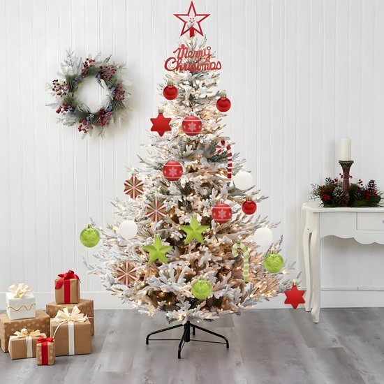 550x550-32860.jpg Unyqoos® Set van 70 onbreekbare kerstballen voor feestelijke boomversiering