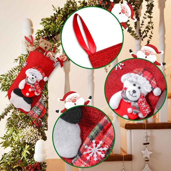 550x550-32878.jpg Unyqoos® Set van vier feestelijke sokken voor decoratie tijdens de feestdagen