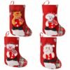 550x550-32879.jpg Unyqoos® Set van vier feestelijke sokken voor decoratie tijdens de feestdagen