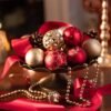 Unyqoos® Luxe set van 20 rode en gouden kerstballen voor sfeervolle kerstdecoratie