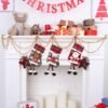550x550-32909.jpg Unyqoos® Set van drie vrolijke kerstsokken voor decoratie en cadeauverpakkingen