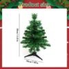 Unyqoos® Compacte kunstkerstboom set van drie voor sfeervolle decoratie