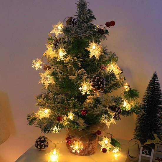 Unyqoos® Compacte kunstkerstboom set van drie voor sfeervolle decoratie