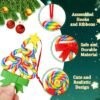 550x550-32920.jpg Unyqoos® Set van 10 kleurrijke kerstboomornamenten in snoepvorm voor feestelijke decoratie