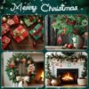 550x550-32922.jpg Unyqoos® Set van 10 kleurrijke kerstboomornamenten in snoepvorm voor feestelijke decoratie