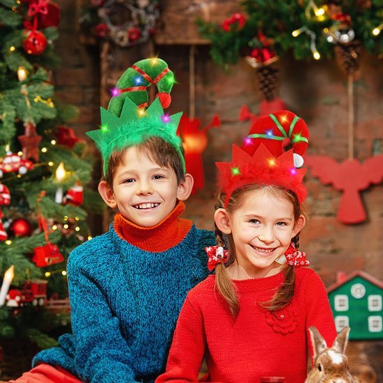 550x550-32929.jpg Unyqoos® Set van 4 feestelijke haarbanden met LED-verlichting voor Kerstmis