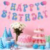 550x550-32940.jpg Unyqoos® Schattig roze en blauw verjaardag banner voor feestelijke decoraties