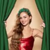 Unyqoos® Feestelijke haarbanden met parels en strass voor kerstvieringen