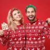 Unyqoos® Feestelijke haarbanden met parels en strass voor kerstvieringen