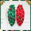Unyqoos® Feestelijke haarbanden met parels en strass voor kerstvieringen