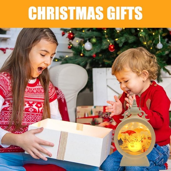 550x550-32965.jpg Unyqoos® Set van vier sfeervolle kerstlantaarns met warm LED-licht voor binnen en buiten
