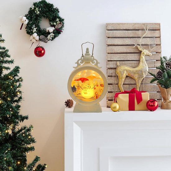 550x550-32966.jpg Unyqoos® Set van vier sfeervolle kerstlantaarns met warm LED-licht voor binnen en buiten