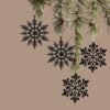 550x550-32979.jpg Unyqoos® Set van 30 glinsterende zwarte sneeuwvlokken kerstdecoraties voor feestelijke versiering