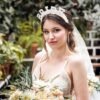 Unyqoos® Bruid Accessoire Set met Haarband en Sluier voor Vrijgezellenfeest en Bruiloft