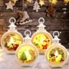 550x550-33017.jpg Unyqoos® Set van 4 LED Kerstlantaarns voor Binnen en Buiten Decoratie