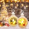 550x550-33018.jpg Unyqoos® Set van 4 LED Kerstlantaarns voor Binnen en Buiten Decoratie