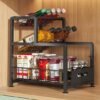 550x550-33117.jpg Unyqoos ® Multifunctionele Metalen Onderkast Organizer voor Keuken en Badkamer met Uittrekbare Laden