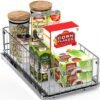Unyqoos ® Uittrekbare Schuifmand met Scheidingswand voor Keuken- en Badkamerkasten