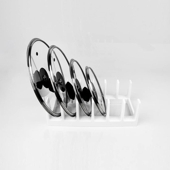 550x550-33192.jpg Unyqoos ® Ruimtebesparende Keukenorganisator voor Deksels en Pannen, Veelzijdige Houder voor Optimale Orde