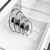 550x550-33193.jpg Unyqoos ® Ruimtebesparende Keukenorganisator voor Deksels en Pannen, Veelzijdige Houder voor Optimale Orde
