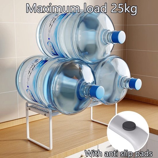 Unyqoos ® Plankinzetstuk voor Keukenkast met Antislipmat en Multifunctionele Organizer voor Huis