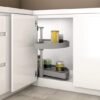 550x550-33270.jpg Unyqoos® Zwenkbeslag voor hoekkast met twee draaiplateaus en aluminium stang