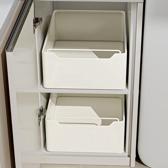 550x550-33282.jpg Unyqoos® Uittrekbare keukenlade zonder boren voor efficiënte organisatie van uw keukenkast