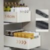 550x550-33284.jpg Unyqoos® Uittrekbare keukenlade zonder boren voor efficiënte organisatie van uw keukenkast