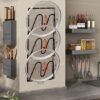 Unyqoos® Zelfklevende wandhouderset voor pannendeksels, ruimtebesparende oplossing zonder boren voor de keuken