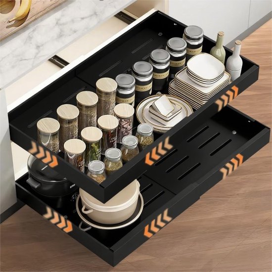 550x550-33416.jpg Unyqoos® Verstelbare telescopische kastladen voor optimale ruimtebenutting in huis