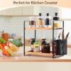 550x550-33438.jpg Unyqoos® Veelzijdige keuken- en koffieaccessoire organizer met uniek tweelaags ontwerp