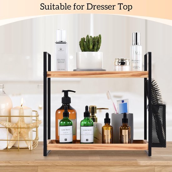 550x550-33440.jpg Unyqoos® Veelzijdige keuken- en koffieaccessoire organizer met uniek tweelaags ontwerp