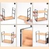 550x550-33442.jpg Unyqoos® Veelzijdige keuken- en koffieaccessoire organizer met uniek tweelaags ontwerp