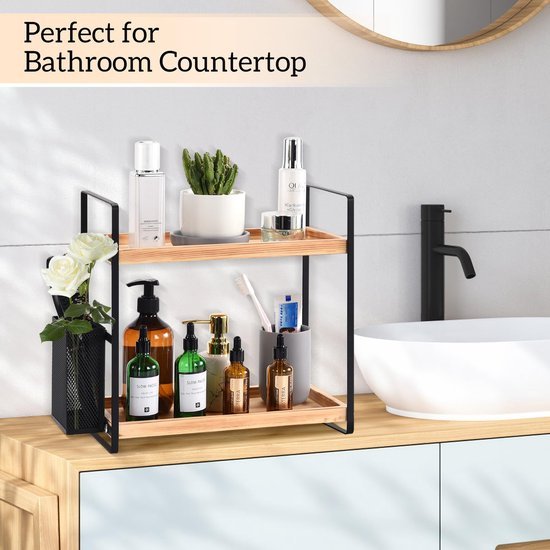 550x550-33444.jpg Unyqoos® Veelzijdige keuken- en koffieaccessoire organizer met uniek tweelaags ontwerp
