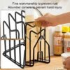 Unyqoos® Compacte keukenorganizer voor snijplanken en deksels met stevige basis