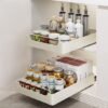550x550-33478.jpg Unyqoos® Witte uittrekbare lade organizer voor keuken en badkamer zonder boren