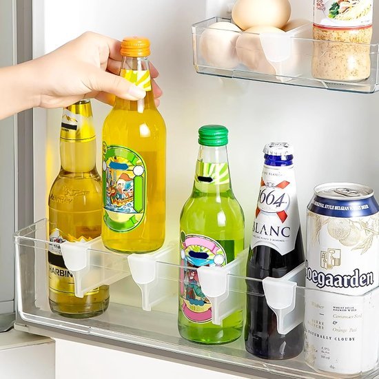 550x550-33501.jpg Unyqoos® Verstelbare koelkastorganizer set van 16 stuks voor efficiënte opbergruimte