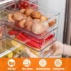 550x550-33506.jpg Unyqoos® Stapelbare doorzichtige opbergdozen set voor keuken en kantoororganisatie