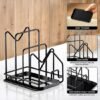 550x550-33516.jpg Unyqoos® Ruimtebesparende keukenorganizer voor snijplanken, deksels en accessoires