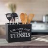 Unyqoos® Stijlvolle Grote Keukenorganizer Met Verwijderbare Bodem En Twee Praktische Vakken