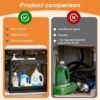 550x550-33547.jpg Unyqoos® Uittrekbare keukenkastorganizer met twee niveaus en antisliprand