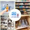 550x550-33560.jpg Unyqoos® Ruimtebesparende drankorganizer met zelfschuivend systeem voor koelkast