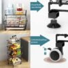 550x550-33600.jpg Unyqoos® Veelzijdige Metalen Opbergrekken op Wielen met Meerdere Lagen voor Keuken en Badkamer