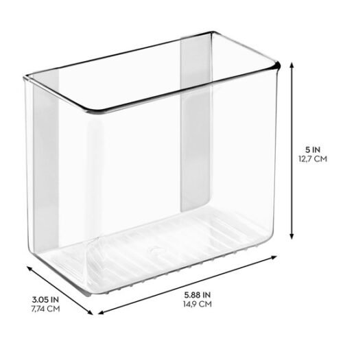 550x550-33691.jpg Unyqoos® Transparante zelfklevende keukenorganizer voor diverse oppervlakken