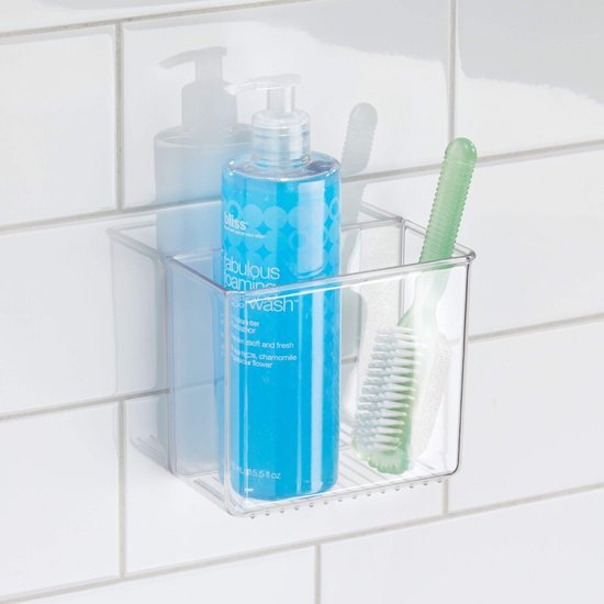 Unyqoos® Transparante zelfklevende keukenorganizer voor diverse oppervlakken